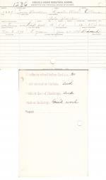 Louis Walker Student File Louis Walker Student File
