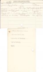 Levi Willis Student File Levi Willis Student File