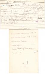 Horace Nelson Student File