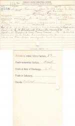 David Harris Student File David Harris Student File