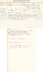Ruth Jimerson Student File