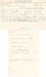 Maisa Parker Student File Maisa Parker Student File