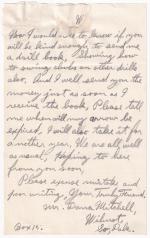 Dana Mitchell Student File