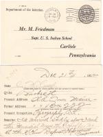 John F. Susep Student File