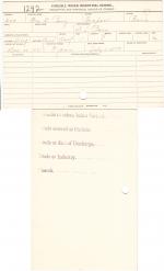 William B. Peery Student File William B. Peery Student File