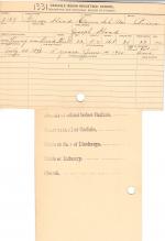 George Head Student File George Head Student File
