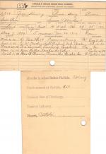 Jose Henry Student File Jose Henry Student File