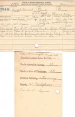 Joseph Manuel Student File Joseph Manuel Student File