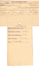 Louis De Jesus Student File Louis De Jesus Student File