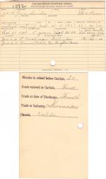 Louis Sanchez Student File Louis Sanchez Student File