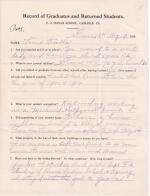 Louis Trombla Student File