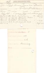 Chester Paisano Student File