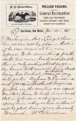 William Paisano Student File William Paisano Student File