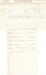 Pauline Chesley Student File