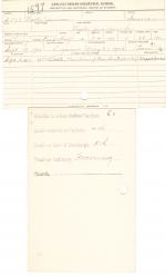 Walter Jamison Student File