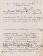 James Schrimpscher Student File