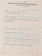 Leslie Nephew Student File