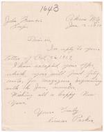 Simon Parker Student File