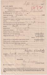 Stephen Silverheels Student File