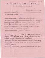 Simon Skye Student File