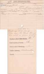 James White Student File