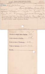 Scott Whitetree Student File