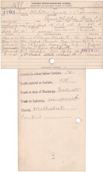Susie Whitetree Student File