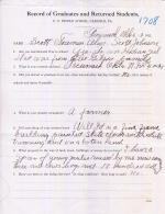 Scott Foreman Student File Scott Foreman Student File