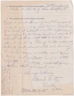 Edward Fritz Student File 