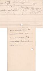 Charley Reynolds Student File Charley Reynolds Student File