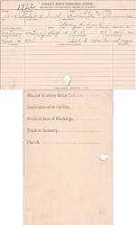 Herbert H. Smith Student File Herbert H. Smith Student File