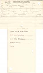 Robert American Horse (Cut Ears) Student File Robert American Horse (Cut Ears) Student File