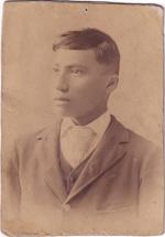 Albert Sitting Eagle Student File