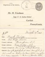 Frank Twiss Student File 