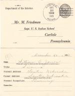 William C. Jones Student File 