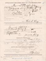 Thomas S. King Student File 
