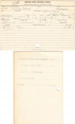 William Colwell Student File 