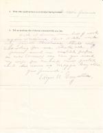 Roger Gray Stone Student File 