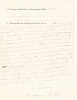 Henry La Beau Student File 