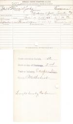 Warren D. Jack Student File Warren D. Jack Student File