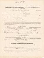 Marie McCloud Student File