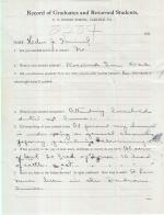 Helen Kimmel Student File