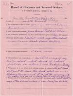 Janette Woods (Pah-go-stat-un) Student File