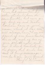 Mary North Student File