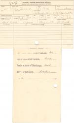 Delia Howard Student File