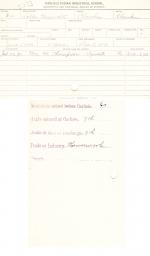 Lollie Mixwater Student File Lollie Mixwater Student File