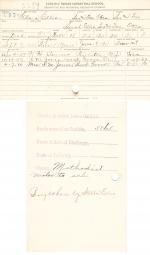 Clare Ellis (Che-naw-pe) Student File Clare Ellis (Che-naw-pe) Student File