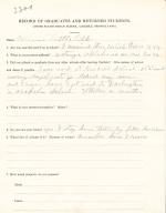 Minnie Little Elk Student File