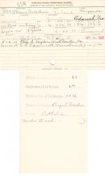 Marie Arteshaw Student File