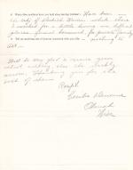 Cecelia Denomie Student File